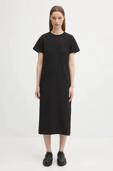 Bavlněné šaty Fiorucci Cash and Carry Print Maxi