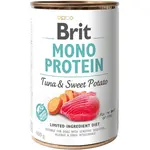 Brit konzerva Mono Protein Tuna & Sweet Potato 400 g