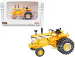 Minneapolis Moline G1000 Vista Wide Front Tractor with Dual Wheels Yellow 1/64 Diecast Model by SpecCast