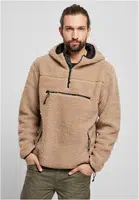 Teddyfleece Worker Pullover Jacket camel