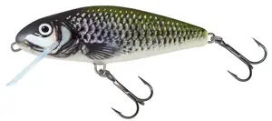 Salmo wobler perch floating holo bleak - 8 cm
