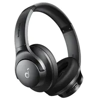 Anker Soundcore Q20i Hybrid ANC Headphones 40 Hours Playtime (ANC on) Hi-Res Audio Transparency Mode - Black