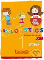 Les Loustics 1 - Pack Livre + Version numérique (A1.1) - kniha z kategorie Jazykové učebnice a slovníky