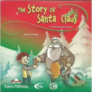 Storytime 2 The Story of Santa Claus - DVDVideo/DVD-ROM PAL - film z kategorie Naučné dokumenty