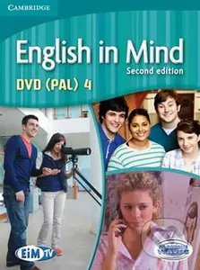 English in Mind Level 4 DVD (PAL) - Herbert Puchta, Jeff Stranks, Jeff Stranks - audiokniha z kategorie Jazykové učebnice a slovníky
