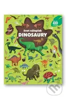Svet nálepiek: Dinosaury - kniha z kategorie Samolepky