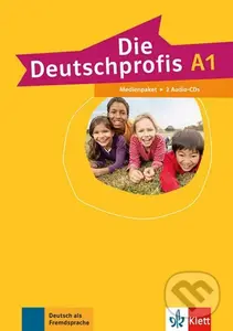 Die Deutschprofis 1 (A1) – Medienpaket (2CD) - audiokniha z kategorie Jazykové učebnice a slovníky