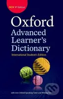 Oxford Advanced Learner's Dictionary: International Student's edition (only available in certain markets) - kniha z kategorie Jazykové učebnice a…