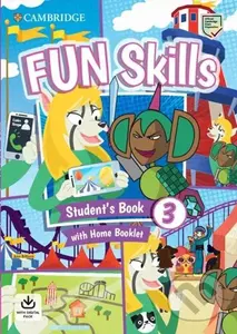 Fun Skills 3 Student´s Book and Home Booklet with Online Activities - kniha z kategorie Jazykové učebnice a slovníky