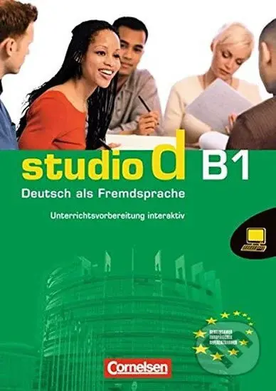 Studio d B1 Deutsch als Fremdsprache: Unterrichtsmaterial interaktiv auf CD-Rom - audiokniha z kategorie Jazykové učebnice a slovníky