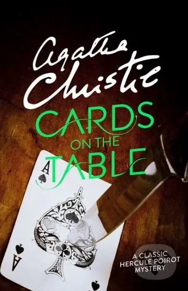 Cards on the Table - Agatha Christie - kniha z kategorie Detektivky, thrillery a horory