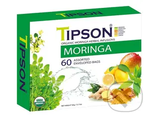 TIPSON BIO Moringa Kazeta Variace 60x1,5g,TIPSON BIO Moringa Kazeta Variace 60x1,5g