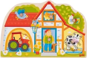 Farma - puzzle z kategorie Maxi dieliky