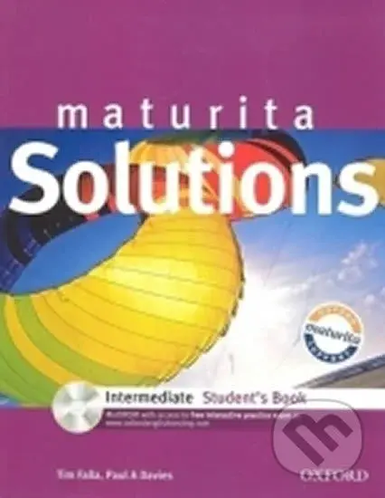 Maturita Solutions Intermediate - Student's Book (+ CD ROM) - kniha z kategorie Střední školy