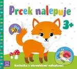 Prcek nalepuje 3+ (Knížečka s okrouhlými nálepkami) - kniha z kategorie Samolepky