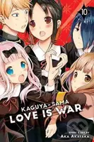 Kaguya-sama (Volume 10) (Love Is War) - Aka Akasaka - kniha z kategorie Komiksy