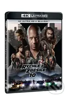 Rychle a zběsile 10 Ultra HD Blu-ray (UHD Blu-ray + Blu-ray) - film z kategorie Akční thrillery