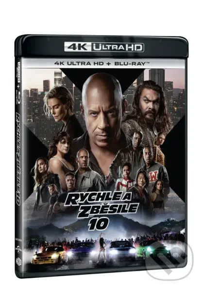 Rychle a zběsile 10 Ultra HD Blu-ray (UHD Blu-ray + Blu-ray) - film z kategorie Akční thrillery