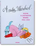 Andy Warhol. Seven Illustrated Books 1952–1959 - Nina Schleif - kniha z kategorie Umění, design a architektura