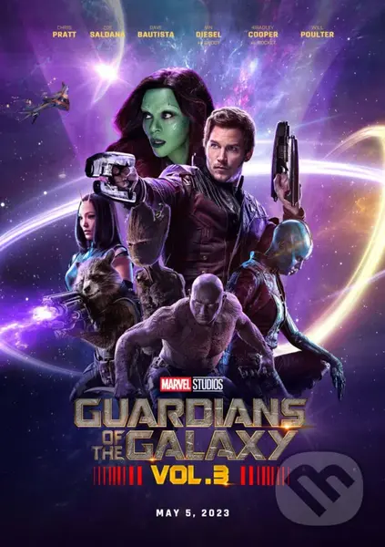 Strážci Galaxie: Volume 3 - James Gunn