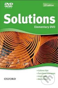 Solutions - Elementary  DVD-ROM 2/E - Tim Falla, Paul A. Davies - audiokniha z kategorie Jazykové učebnice a slovníky