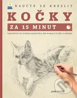 Kočky za 15 minut - Jake Spicer - kniha z kategorie Umění, design a architektura