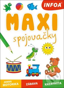 Maxi spojovačky (jemná motorika, zábava, kreativita) - kniha z kategorie Úkoly pro děti