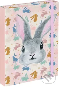 Dosky na školské zošity Baagl Bunny (A5)