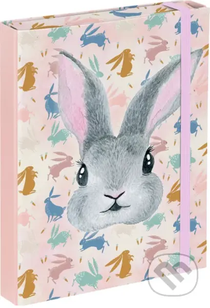 Dosky na školské zošity Baagl Bunny (A5)