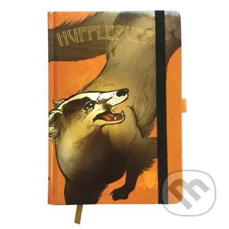 Zápisník Harry Potter - Bifľomorský jazvec