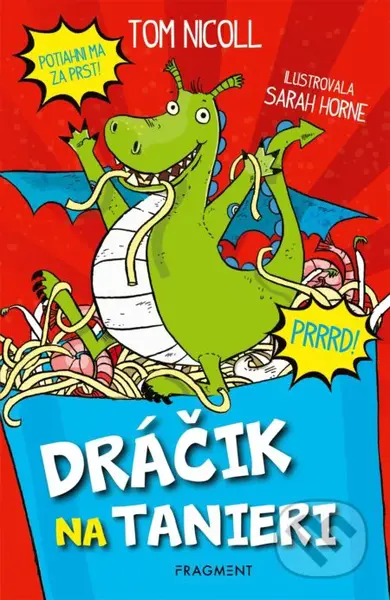 Dráčik na tanieri - Tom Nicoll, Sarah Horne (ilustrátor) - kniha z kategorie Fantasy