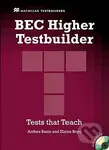 BEC Testbuilder:  Higher book & A-CD - kniha z kategorie Jazykové učebnice a slovníky