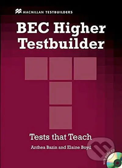 BEC Testbuilder:  Higher book & A-CD - kniha z kategorie Jazykové učebnice a slovníky