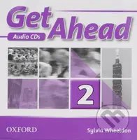 Get Ahead 2: Audio CD - Sylvia Wheeldon - audiokniha z kategorie Jazykové učebnice a slovníky