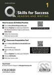 Q: Skills for Success: Reading and Writing 1 - Teacher´s Access Card, 3rd - kniha z kategorie Jazykové učebnice a slovníky