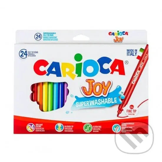 CARIOCA fixy JOY 24ks,CARIOCA fixy JOY 24ks