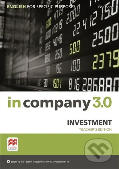 In Company 3.0: Investment Teacher´s Edition - Claire Hart - kniha z kategorie Jazykové učebnice a slovníky