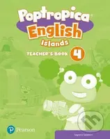 Poptropica English Islands 4: Teacher´s Book w/ Test Book - kniha z kategorie Jazykové učebnice a slovníky