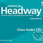 American Headway 5: Class Audio CDs /4/ (3rd) - Liz Soars, John Soars - audiokniha z kategorie Jazykové učebnice a slovníky