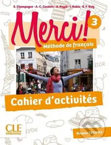 Merci! 3/A2 (Cahier d´activités) - Adrien Payet