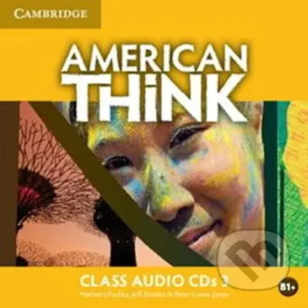 American Think Level 3: Class Audio CDs (3) - Jeff Stranks, Herbert Puchta - audiokniha z kategorie Jazykové učebnice a slovníky