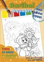 AquaArt Baribal - omalovánka (Stačí přidat vodu!) - kniha z kategorie Omalovánky