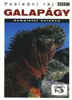 Poslední ráj Galapágy - Kolekcia 3DVD - film z kategorie Přírodopisné dokumenty