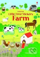 Little First Stickers: Farm - Jessica Greenwell, Louisa Boyles (Ilustrátor) - kniha z kategorie Pro děti