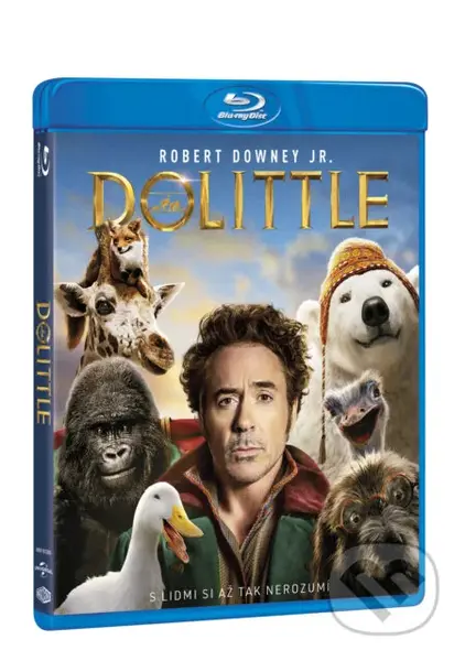 Dolittle - Stephen Gaghan - film z kategorie Rodinné a romantické
