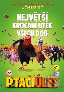 Vtáčí úlet - Jimmy Hayward - film z kategorie Rodinné a vánoční komedie