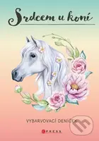 Srdcem u koní (Zápisník s informacemi a radami) - Zuzana Neubauerová - kniha z kategorie Beletrie pro děti