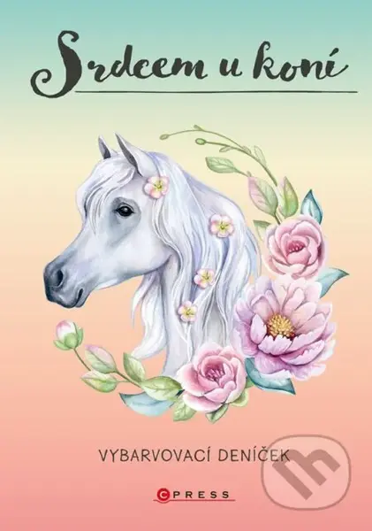 Srdcem u koní (Zápisník s informacemi a radami) - Zuzana Neubauerová - kniha z kategorie Beletrie pro děti
