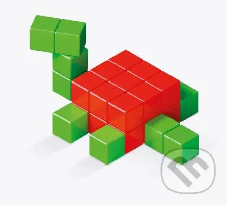 Geomag Magicube Green Line (128 dílků) - hra z kategorie Stavebnice