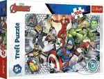 Slavní Avengers - puzzle z kategorie 60 - 300 dílků